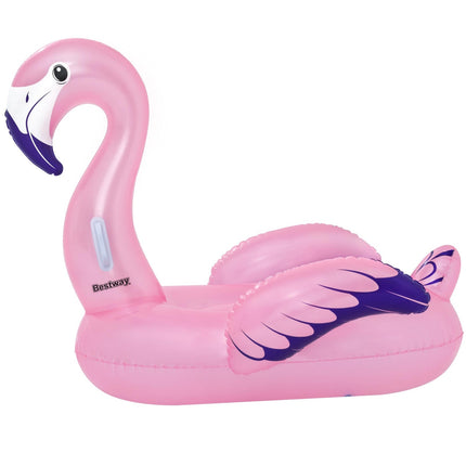 Badematratze 1,53m x 1,43m Luxus Flamingo