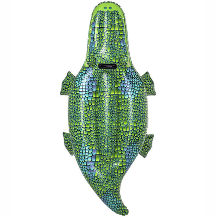 Nafukovací matrace Buddy krokodýl Ride-On 1.52m x 71cm