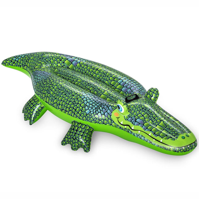 Bath mattress Buddy Crocodile Ride-On 1.52m x 71cm