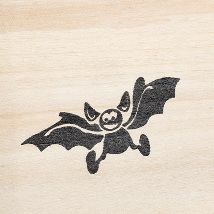 Maison pour chauves-souris avec toit vert