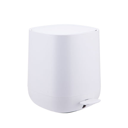 Badezimmer-Mülleimer 5L, Soft-Close, Fußpedal