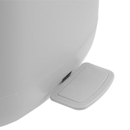 Bathroom Bin 5L, Soft-Close, Foot Pedal