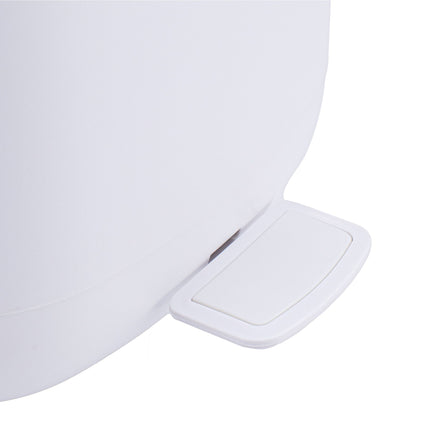 Badezimmer-Mülleimer 5L, Soft-Close, Fußpedal