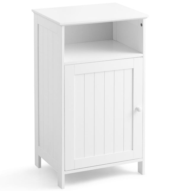 Bathroom Cabinet with Adjustable Shelf, 40x30x70 cm, White
