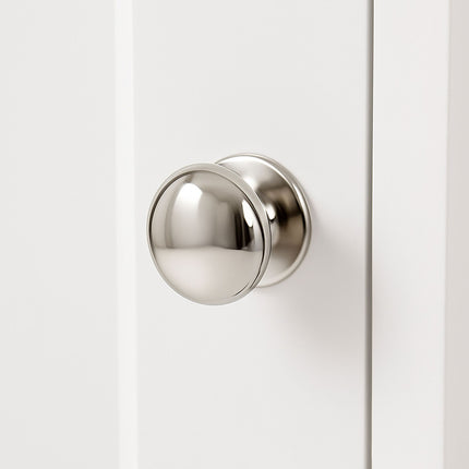 Badezimmerschrank mit Tür – schmal, verstellbare Einlegeböden