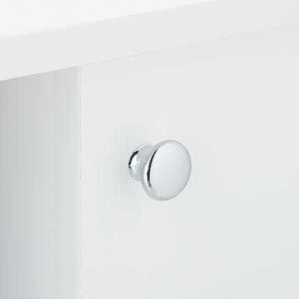 Badezimmerschrank mit Tür und Einlegeböden