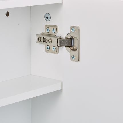 Badezimmerspiegelschrank mit verstellbarem Einlegeboden