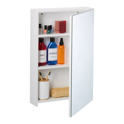 Badezimmerspiegelschrank mit verstellbarem Einlegeboden