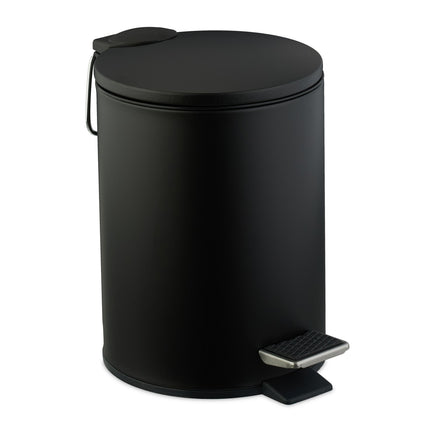 Bathroom Pedal Bin, 3L – Soft-Close, Hands-Free