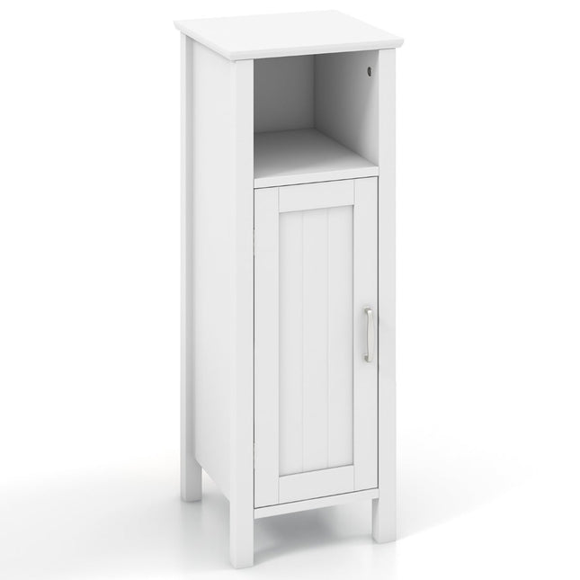 Badezimmerschrank, weißes MDF, verstellbare Einlegeböden