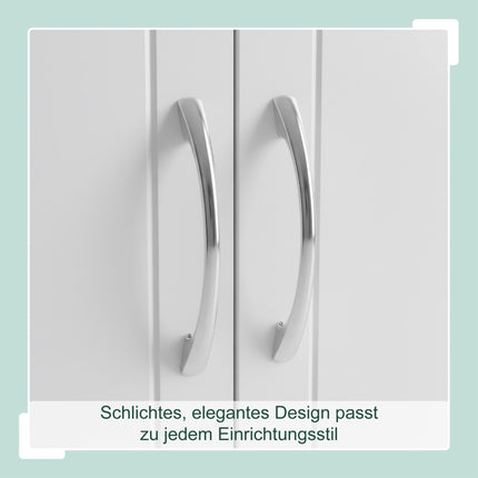 Badezimmerschrank mit 3 verstellbaren Ablagen
