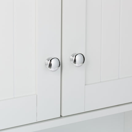 Bathroom Wall Cabinet with Adjustable Shelves
