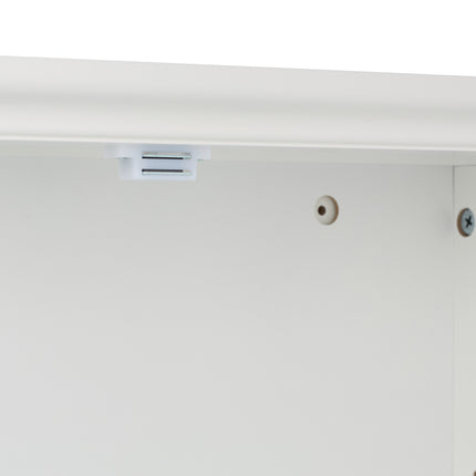 Bathroom Wall Cabinet with Adjustable Shelves
