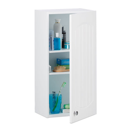 Bathroom cabinet wall