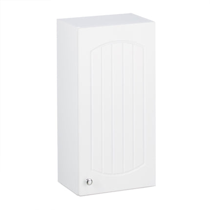 Bathroom cabinet wall