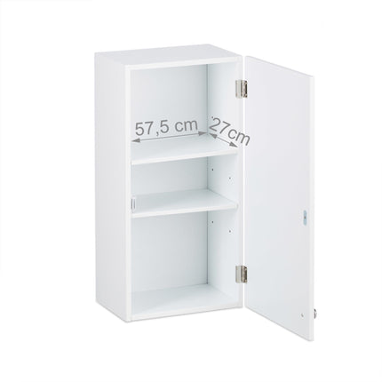 Bathroom cabinet wall
