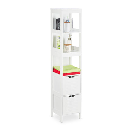 Bathroom cabinet white