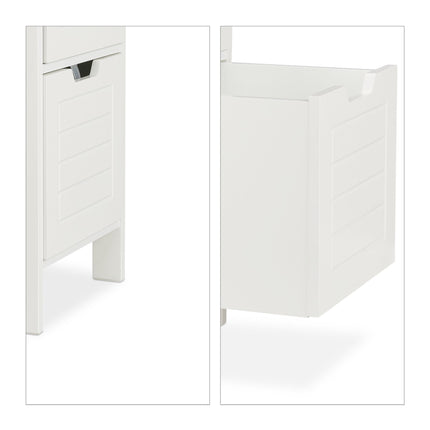 Bathroom cabinet white