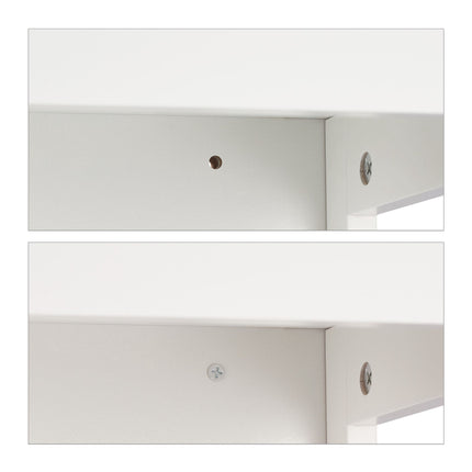 Bathroom cabinet white
