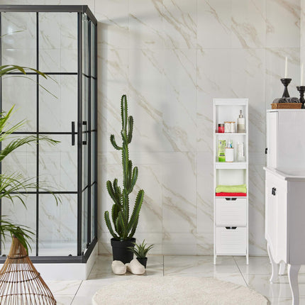 Bathroom cabinet white