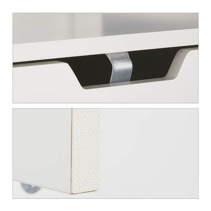 Bathroom cabinet white