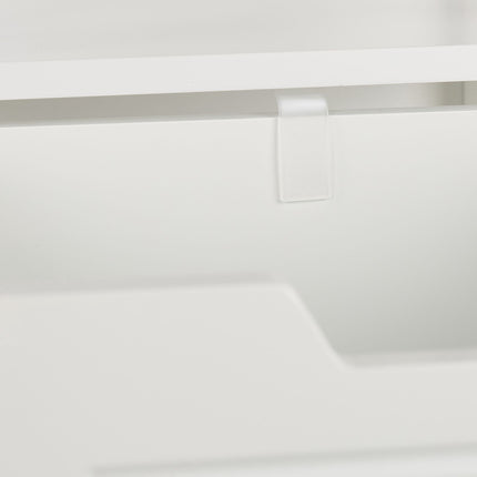 Bathroom cabinet white