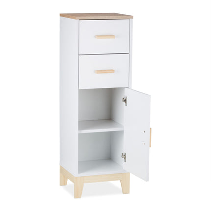 Badezimmerschrank mit 2 Schubladen