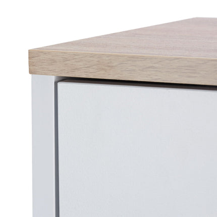 Badezimmerschrank mit 2 Schubladen