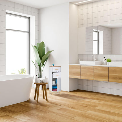 Badezimmerschrank mit 2 Schubladen