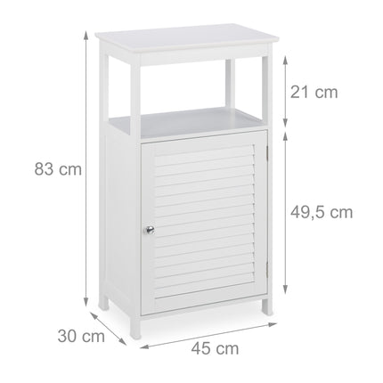 Badezimmerschrank mit 3 Fächern