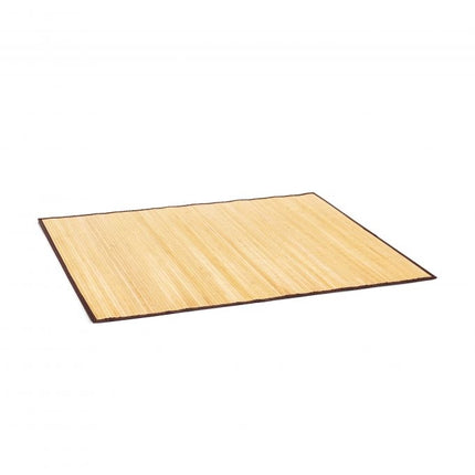 Tapis de bain en bambou de différentes tailles