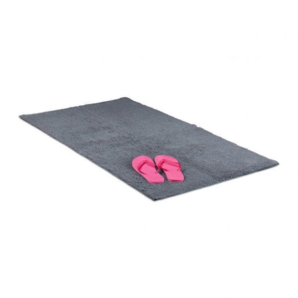 Tapis de salle de bain gris, différentes tailles