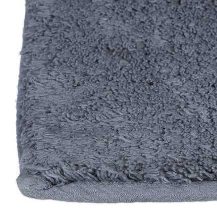 Bathroom mat different sizes gray
