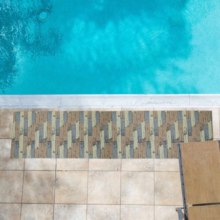 Bathroom mat in soft foam