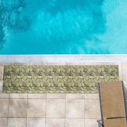Bathroom mat in soft foam