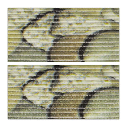 Bathroom mat in soft foam