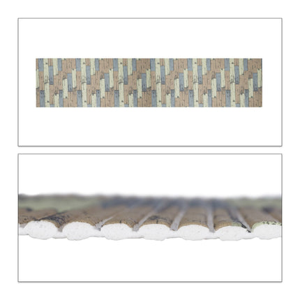 Bathroom mat in soft foam