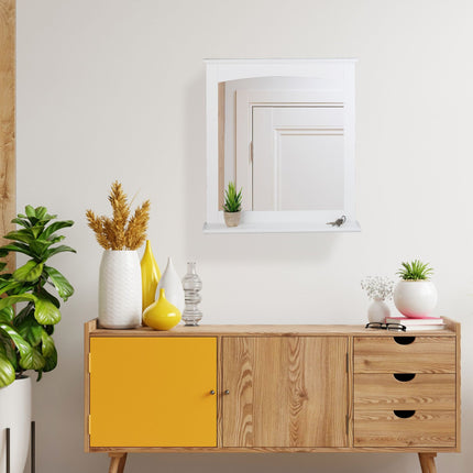 Badezimmerspiegel mit Ablage MDF