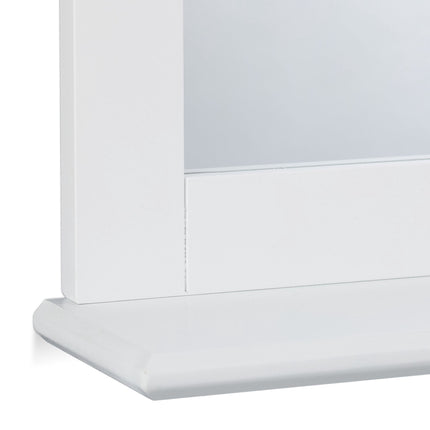 Badezimmerspiegel mit Ablage MDF