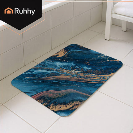 Badteppich 80x50cm Ruhhy 25958