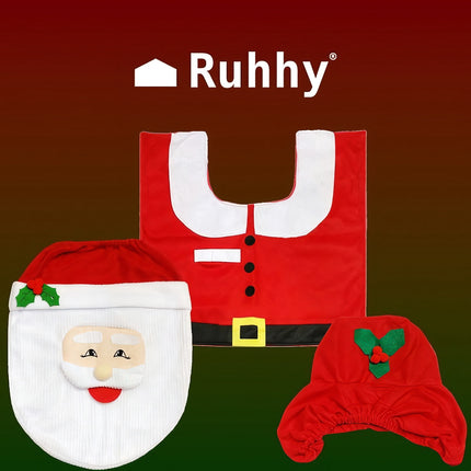 Bathroom rug - Christmas set Ruhhy 22360