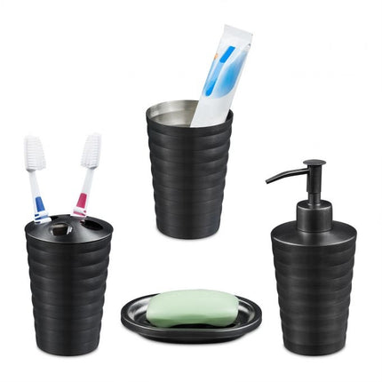 Badezimmer-Set 4-teilig
