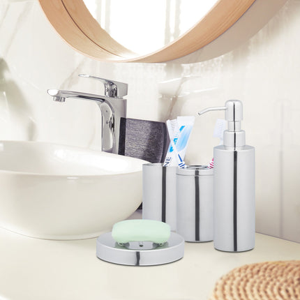 Badezimmer-Set 4-teilig
