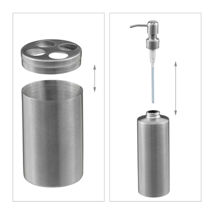 Bathroom set 4 parts