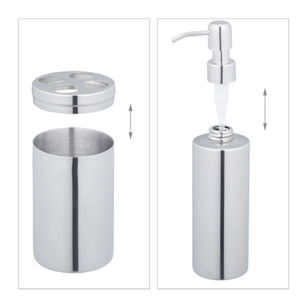 Badezimmer-Set 4-teilig