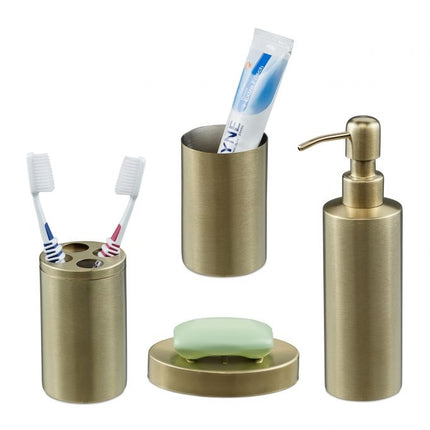 Badezimmer-Set 4-teilig
