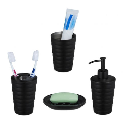 Badezimmer-Set 4-teilig