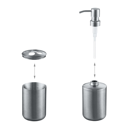 Badezimmer-Set 4-teilig