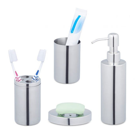 Badezimmer-Set 4-teilig