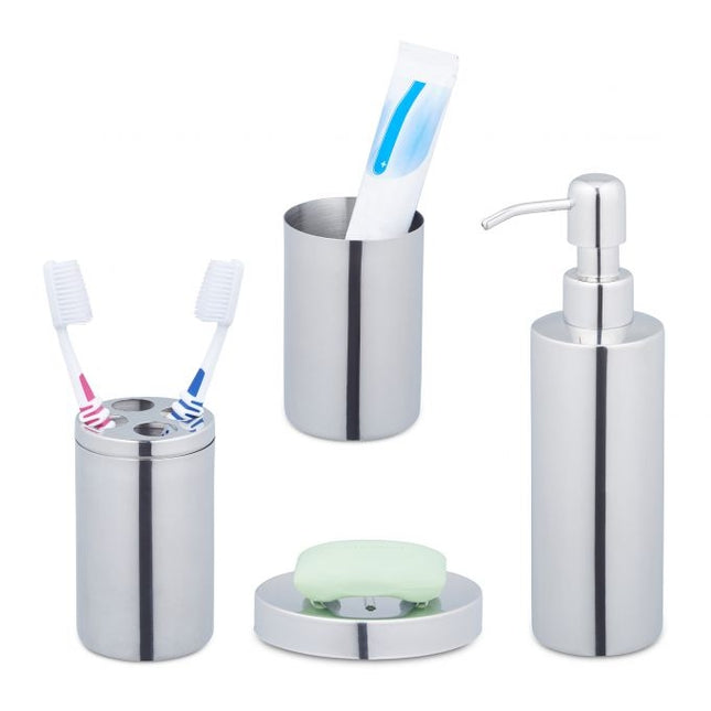 Badezimmer-Set 4-teilig